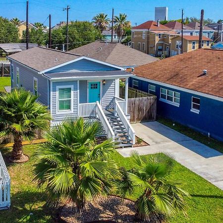 The Breezy Bungalow Galveston Exterior foto