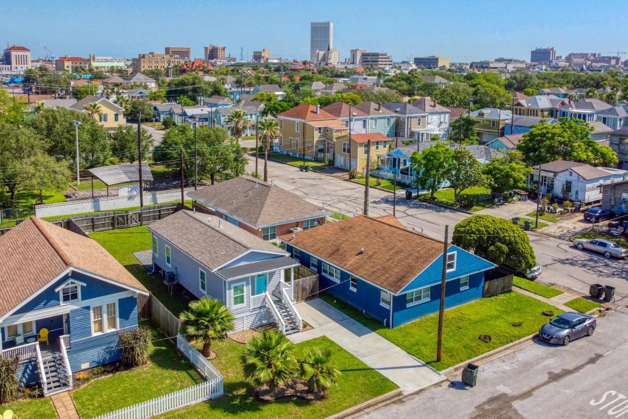 The Breezy Bungalow Galveston Exterior foto
