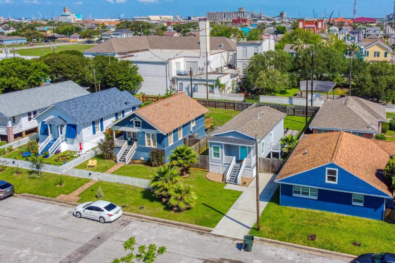 The Breezy Bungalow Galveston Exterior foto