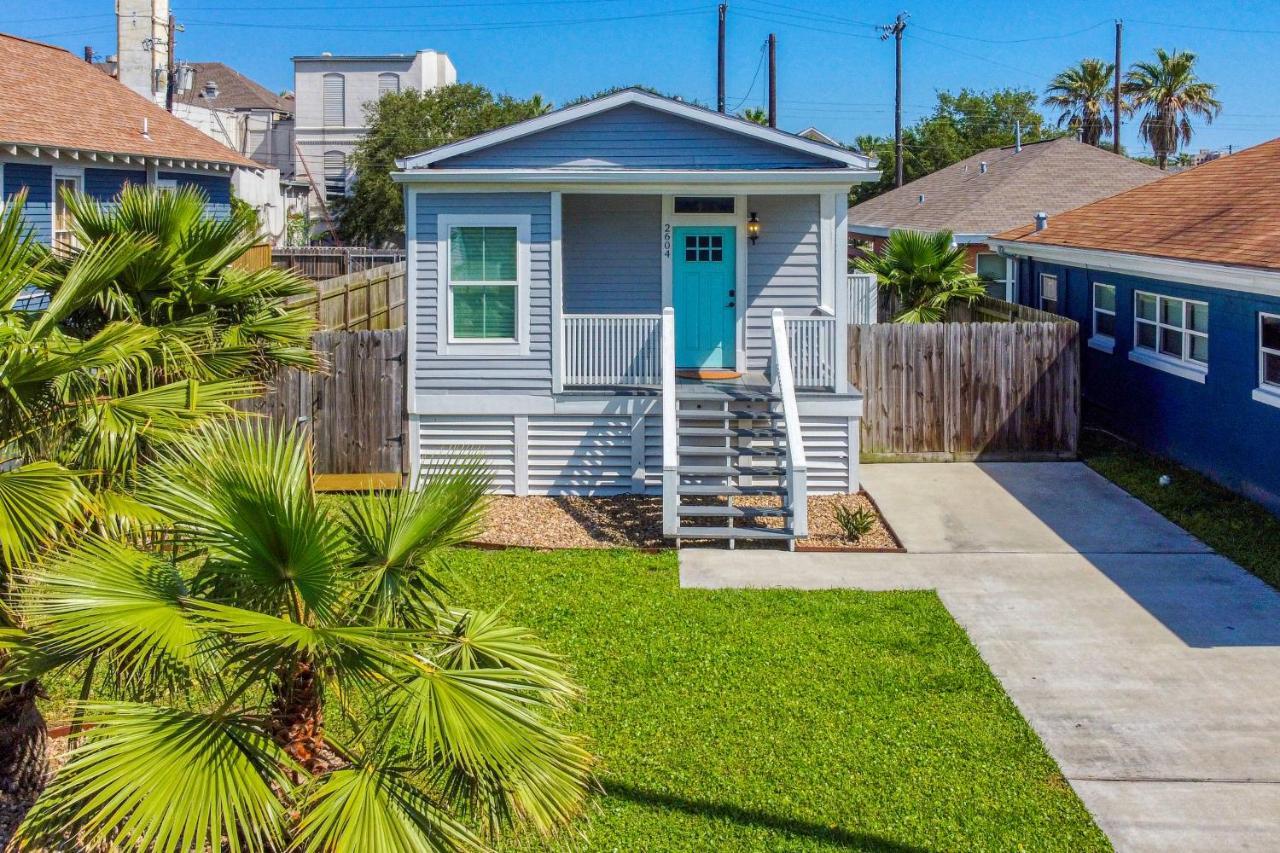 The Breezy Bungalow Galveston Exterior foto